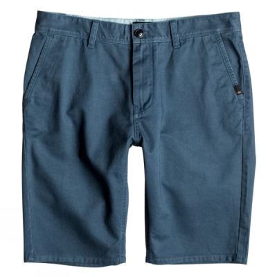 Pantalones Cortos Quiksilver Everyday Chino Hombre - Azules - Chile BPT081697